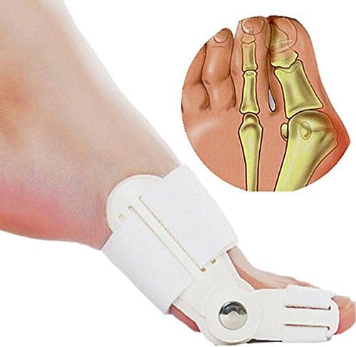 Easywin 1 pair foot bunion big toe Hallux valgus splint straightening foot pain relief Corrector