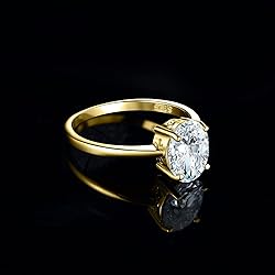 JewelryPalace Oval Cut 2ct Cubic Zirconia