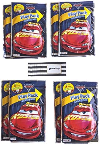 Disney Pixar Cars 3 Grab &amp; Go Play Pack - 8 Packs