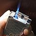 NEW Yellow COHIBA Classic Torch Jet Flame Cigar Cigarette lighter With 2 Punch