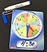 Learning Clock - Learn To Tell Time Demonstration Clock