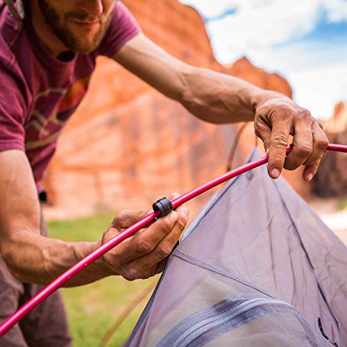 Paria Outdoor Products Bryce Ultralight Tent and Footprint - Perfect for Backpacking, Kayaking, Camping and Bikepacking (1P)