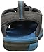 KEEN Women's Clearwater CNX Sandal,Gargoyle/Norse Blue,9 M US