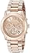 Michael Kors Women's Cooper Rose Gold-Tone Watch MK6275