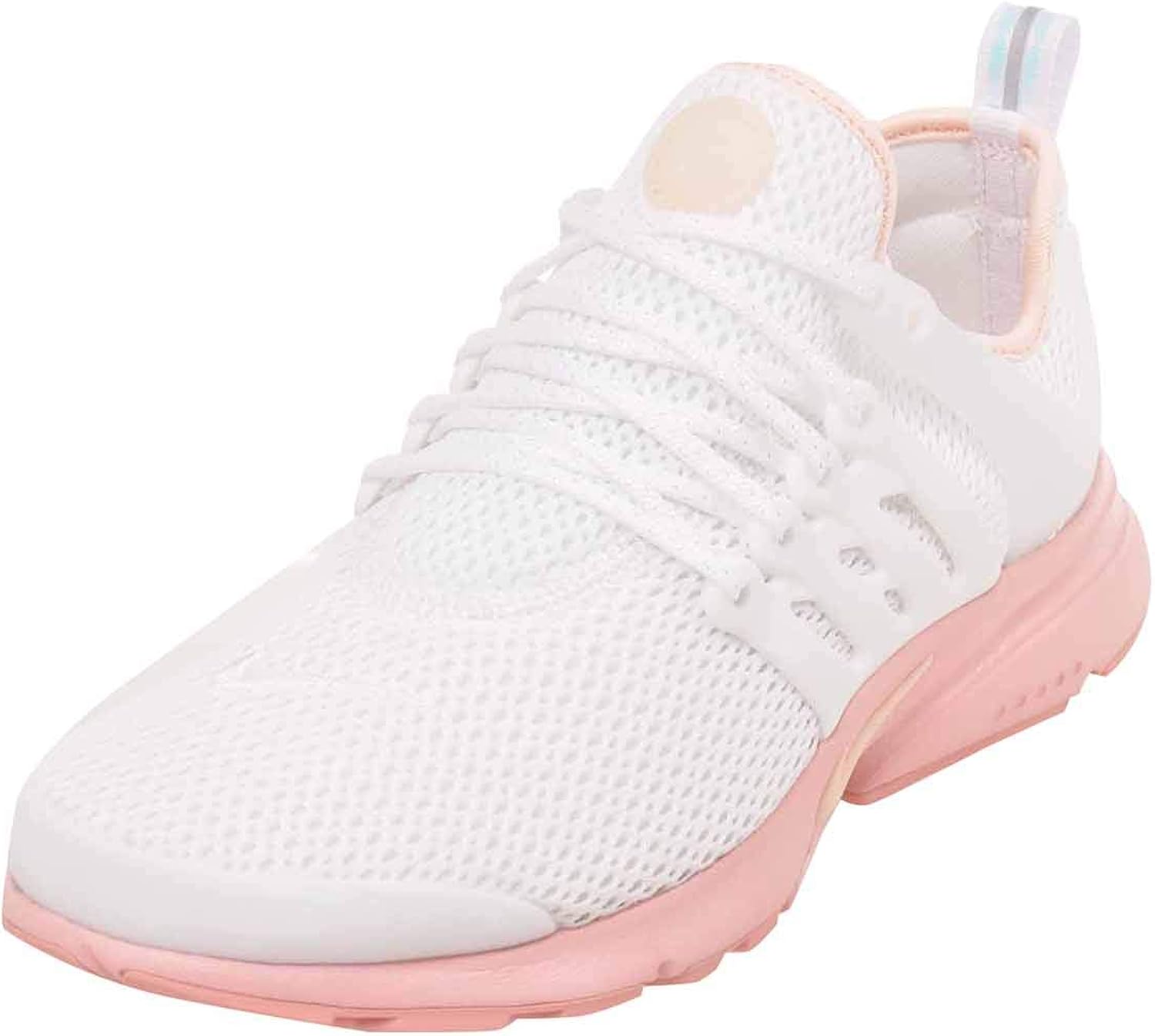 Amazon.com | Nike W Air Presto Womens Running Shoes, White Sunset Size 7 B US | Road Running