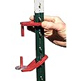T-Post Hinge Pins - Hang Gate - Made in USA - Fully Patented (Please Don't Buy knockoffs), Easy, Cost-Effective Alternative. Fully Patented and Made in America.