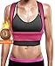 Ursexyly Cute Fat Burner Vest Slimming Shirt Neoprene Sauna Suit Waist Trainer Tank Top for Women (L, US 12-14, Pink Slimming Vest)
