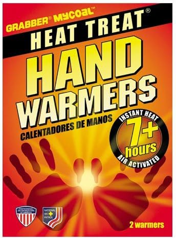 Grabber Hand Warmers - 3 Pack