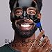 SHILLS Charcoal Mask for Men, Purifying Peel Off Mask, Black Face Mask Peel Off, Black Mask Deep Clean Pore, Blackhead Remover, 1 Bottle (1.69 fl. oz) and a Brush Setthumb 1