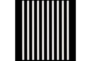 beinkmake 10pcs Reusable Hanging Burning Rod 3.94 x 0.14inch Pendant Sculpture Burn Sticks Jewelry Rods Kiln Hanging Burning Rod Fires Pottery Tools