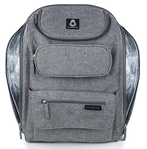 Baby Bag Extra Large Diaper Bag Backpack For Twins, 20-28L