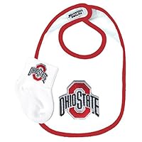 Future Tailgater Ohio State Buckeye Baby Bib and Socks Set