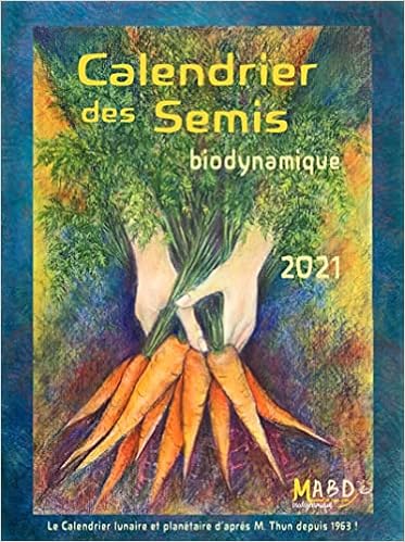 Calendrier Biodynamique 2023 Gratuit Amazon.fr - Calendrier Des Semis 2021: Biodynamique - Thun, Maria, Thun,  Matthias K. - Livres