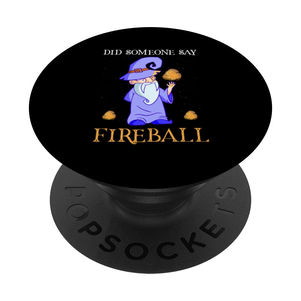 Did Someone say Fireball? PopSockets Swappable PopGrip