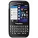 Amzer AMZ95969 Dual Tone TPU Hybrid Skin Fit Case Cover for BlackBerry Q5 - Retail Packaging - Black