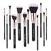 Makeup Brushes,Party Queen 12pcs Rose Gold Make up Brushes, Beauty Blending, Face Powder, Blush Brushes, Concealer Brush, Contour Brush, Cosmetic Brush, Foundation Brush,