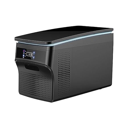 JF Mini nevera Refrigerador para automóvil Automóvil/Compresor ...