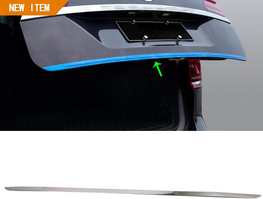OBL Car Styling Auto Accessories Rear Door Moulding Cover Trim for Volkswagen Atlas 2017-2019