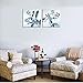 Mon Art Retro Blossom Flower Orchid painting Canvas Print wall art blue leaves white Magnolia floral pictures Pure Fresh Contemporary home decor Framed Artwork for Bathroom living room Decoration 2pcs