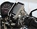 Metal Bike Phone Mount Universal Bicycle/Motorcycle Cell Phone Holder Smartphone Cradle Clamp 360° Rotatable for iPhone X/8/7/7+/6/6+/6S/6S, Samsung Galaxy Note 3/4/5,Nexus,LG & MI Phone