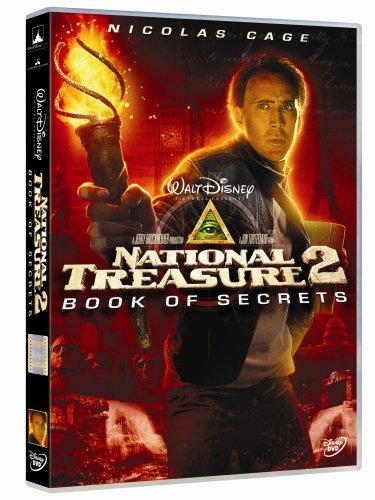 #79 — National Treasure 2 - Book Of Secrets [DVD]