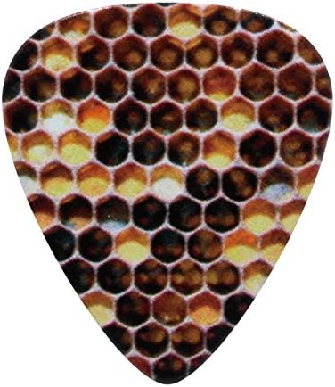 Hive Pattern Guitar Pick (10pcs)