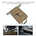 OneTigris Car Seat Back Organizer, Tactical MOLLE Panel Cover Protector, Universal Car Seat Panel Storage Organizer for Vehicles Trucks Cars for Modular Storage & Display (Coyote Brown - 14