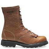 Wolverine Men's Herrin 8 Inch SR Lacer Work Boot