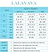 LALAVAVA Women's One Piece Swimsuit Ruched Tummy Control Skirted Swimdress Bathing Suit