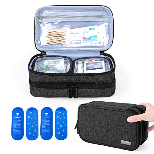yarwo insulin cooler travel case