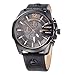 CURREN Men's Sports Waterproof Date Leather Strap Wrist Watch 8176 All Black