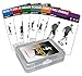 FitDeck Exercise Playing Cards for Guided Sports Workouts, Soccer