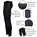 Realon Swim Tights Wetsuit Pants Men and Women's 3mm Neoprene Outdoor Recreation UV Suit Leggings Girls Water Sports XSPAN Surfing Scuba Diving Snorkeling Canoeing Stand