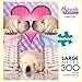 Buffalo Games Adorable Animals: Puppy Love Jigsaw Bigjigs Puzzle (300 Large Piece)