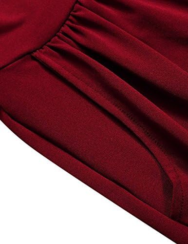 WAEKIYTL Women's Strapless Maxi Dress with Pocket Casual Long Tube Dresses for Evening Party