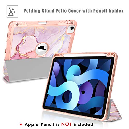 PIXIU Folio Case for ipad pro 11 2022/2021/2020/2018,iPad Air 5th/4th