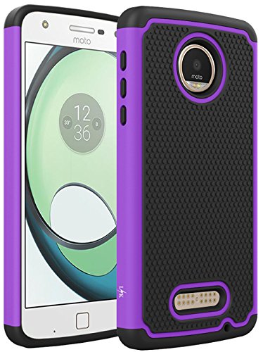 Moto z play case, lk [shock absorption] drop protection…