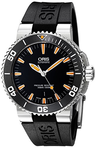 Oris Men's Swiss Automatic Stainless Steel Casual Watch (Model: 73376534159RS)