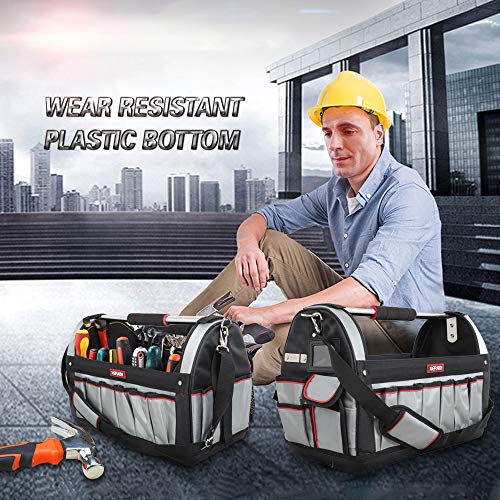 XERATH Open Top Tool Bag, Multiple Size(12, 16, 20 inch) Tool Carrier