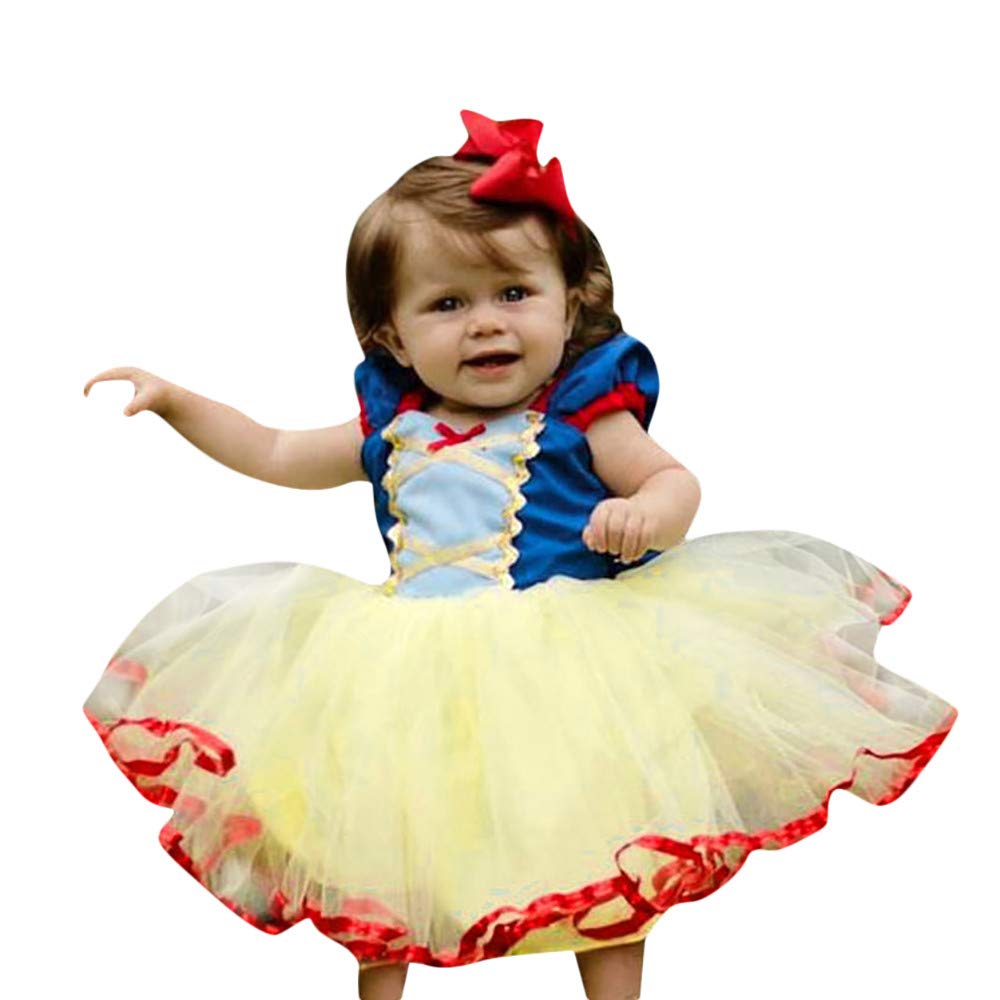 snow white dress for 1 year old