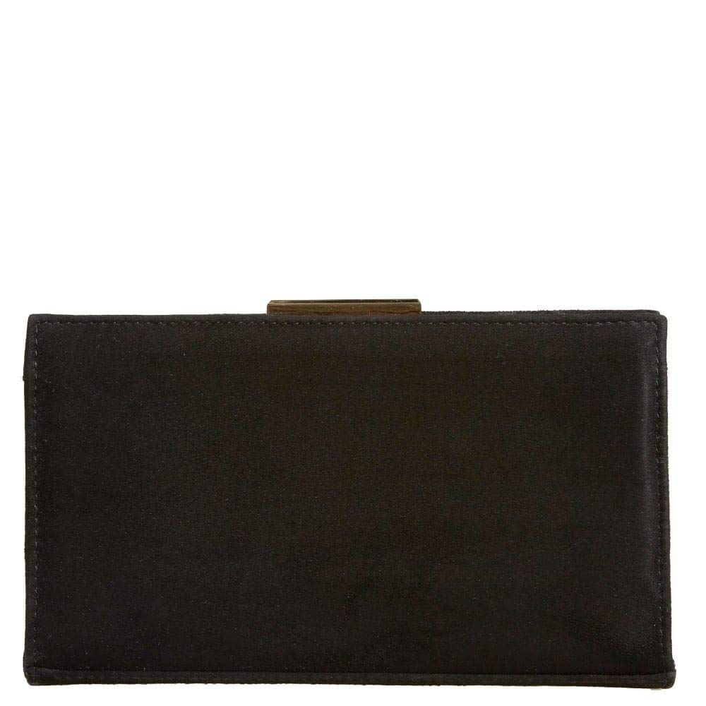 Van Dal Womens Zinnia Clutch Black