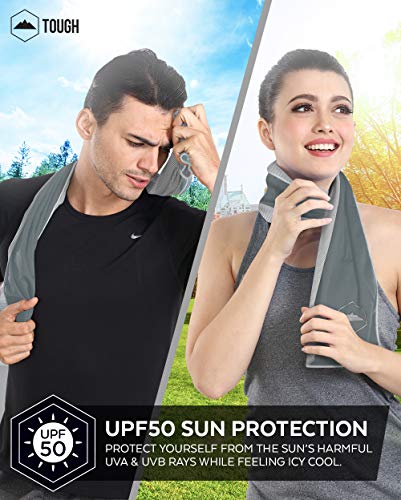 image for Tough Outdoors Instant Cooling Towel - Stay Cool, Fresh & Active for H
