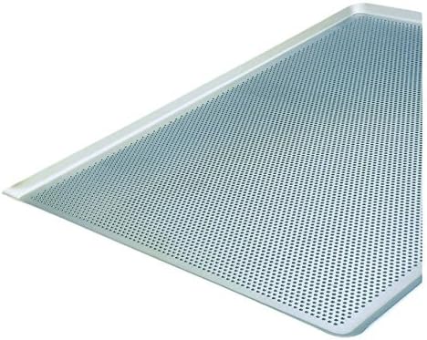 MALLARD FERRIERE Cuisine et Talents Perforated Aluminium Plate, 60cm x 40cm, 53 x 32,5 cm Ht 1,5 mm