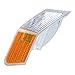 Right Passenger Side Market Parking Light Cover Compatible with 07-17 Patriot MK74 OE: 68004180AA 68004180AB