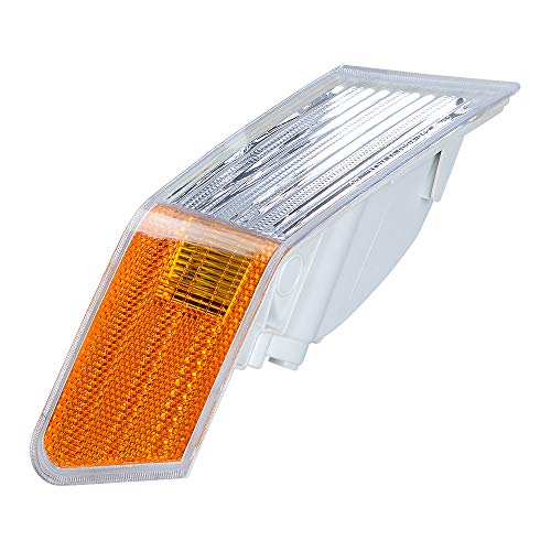 image for Anzio Right Passenger Side Market Parking Light Cover Compatible with 