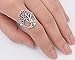 Tree of Life Branches Fashion Ring New .925 Sterling Silver Band Size 11
