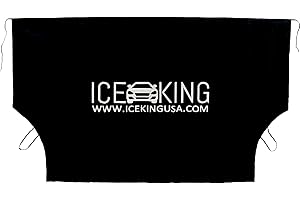 Extra Large Ice King Magnetic Windshield Cover For Keeping Snow & Ice Off Any Car, Truck, SUV, Van or Automobile