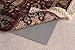 2' X 12' Ultra Plush Non-Slip Rug Pad for Hard Surfaces and Carpet