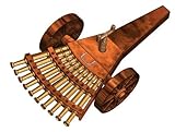 Edu-Toys  Leonardo Da Vinci   Multi-Barreled Cannon