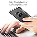 ESR Solid Black Case Compatible for the Samsung Galaxy S9, Slim Soft TPU Cover Case Compatible for the Samsung Galaxy S9 5.8 inch, Black (2018 Released)